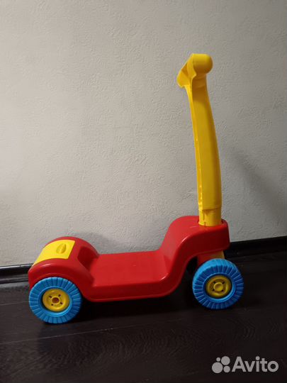 Самокат детский на 4х колесах