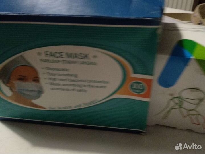 Маски медицинские.Шапочка 