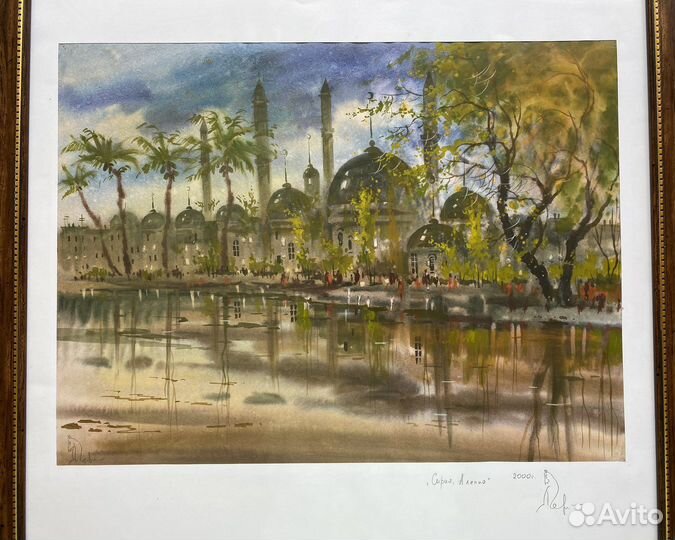 Акварельные картины