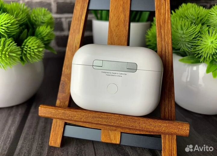 AirPods Pro 2 новые (шумоподавление, гарантия)
