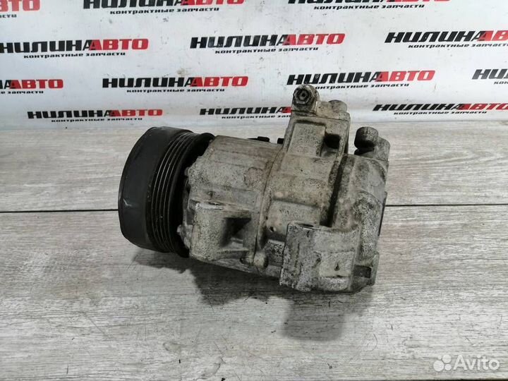 Компрессор кондиционера Сузуки Гранд Витара 3
