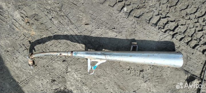 Глушитель на мопед