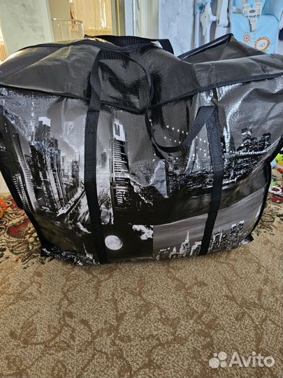 Вещи в сумке