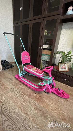 Детский снегокат