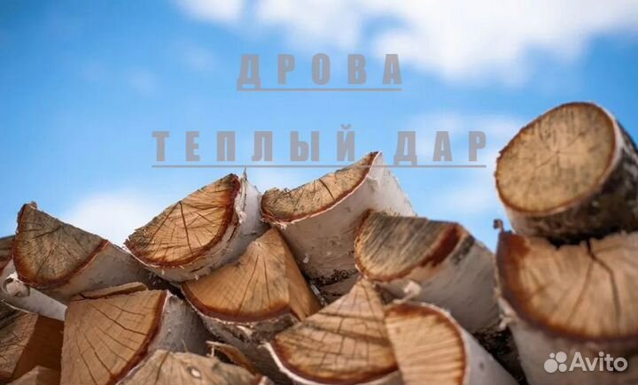Дрова сухие