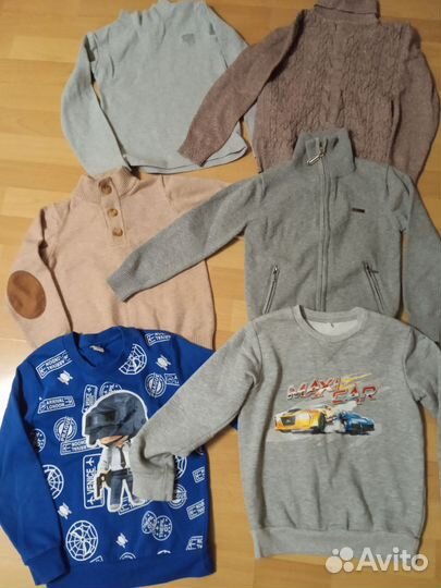 Вещи для мальчика 116-118