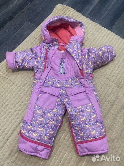 Зимний комбинезон