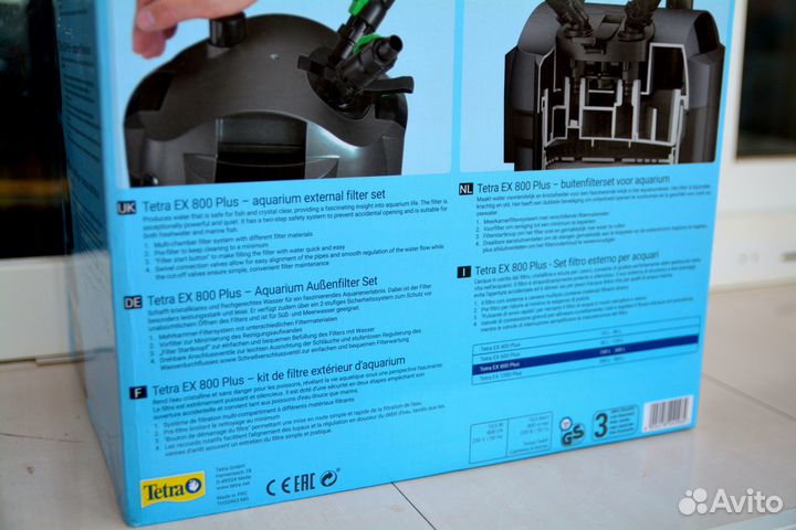 Tetra EX 800 plus (Новый)