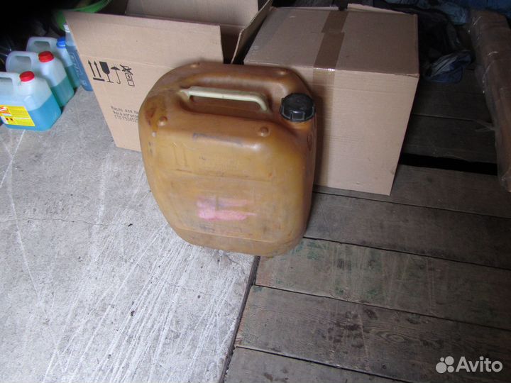 Канистра металлическая 20 л и 10 л