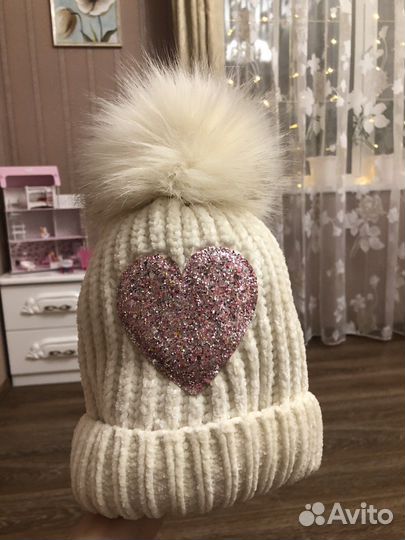 Шапочка для девочки