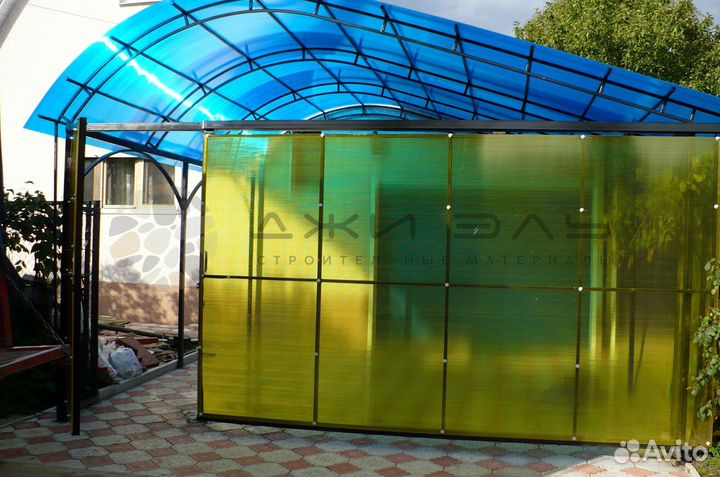 Поликарбонат сотовый