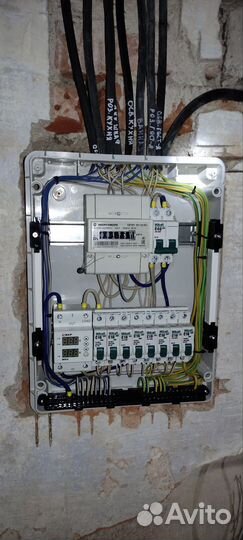 Электромонтаж под ключ