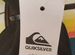 Шлепанцы Quiksilver, синие, 8 US (Оригинал)