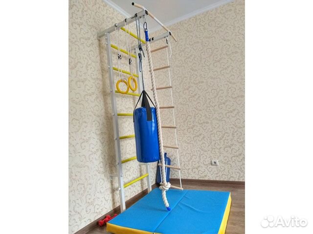 Шведская стенка пристенная