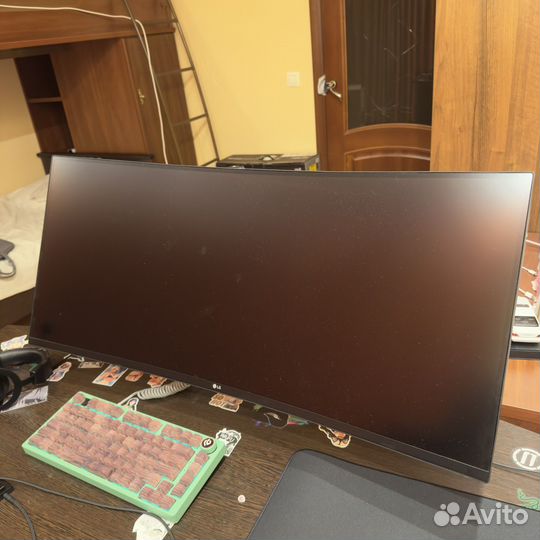 Монитор LG UltraWide 34WP65C 160Гц 34 дюйма