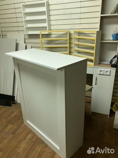 Ресепшен новый