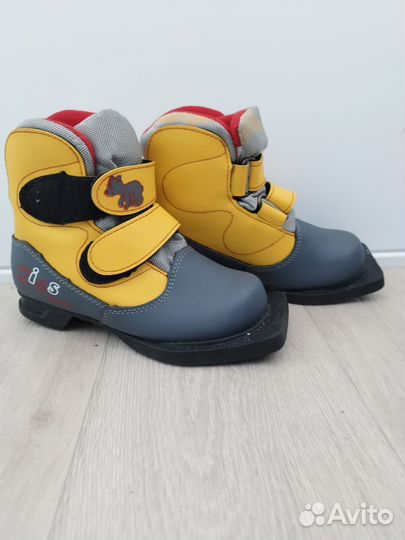 Лыжные ботинки