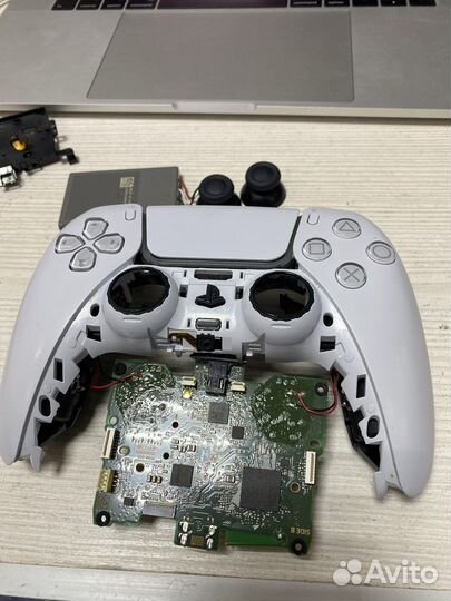 Ремонт геймпадов (джойстиков) PS4,PS5 и приставок