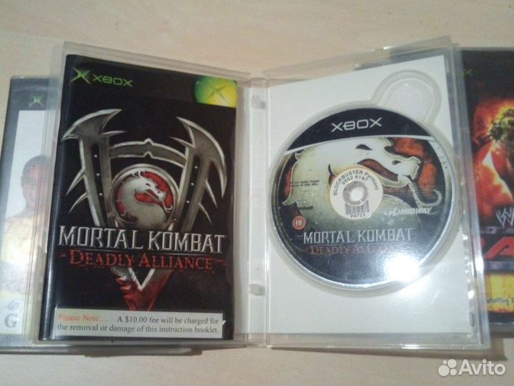 Игры для Xbox