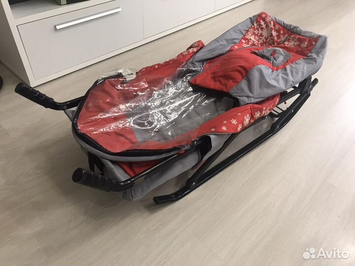 Коляска санки