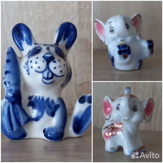 Фарфоровые фигурки