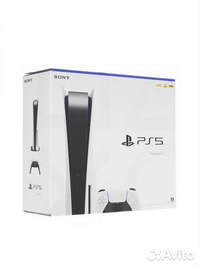 Sony playstation 5 + Геймпад, игры и др