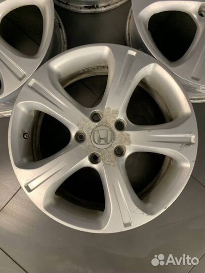 Диски Литые honda CRV 6,5xR17