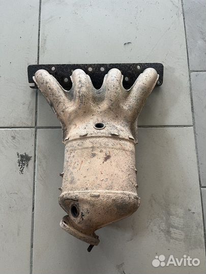 Впускной коллектор ваз 16кл