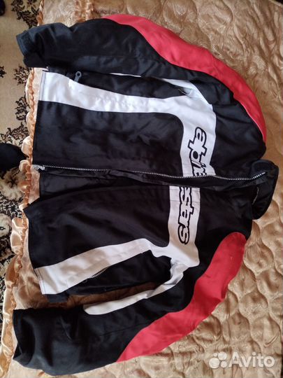 Мотокуртка мужская