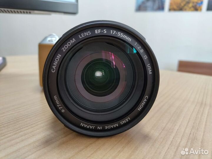 Зеркальный фотоаппарат canon 200d