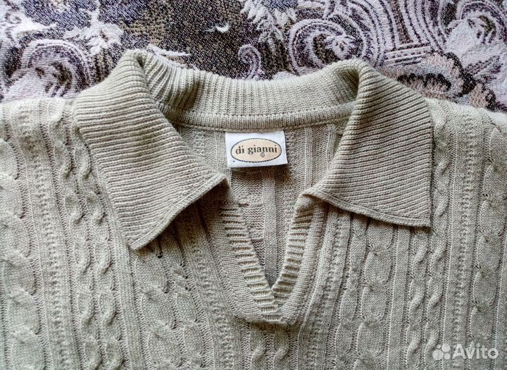 Женский летний джемпер, р-р 54-56