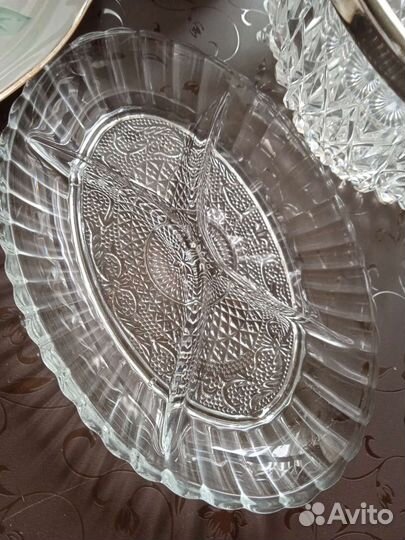 Хрусталь и стекло СССР