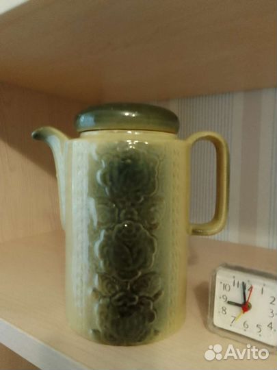 Кофейник керамика СССР