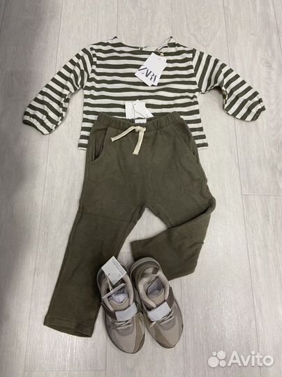 Детские вещи zara новые