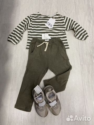 Детские вещи zara новые