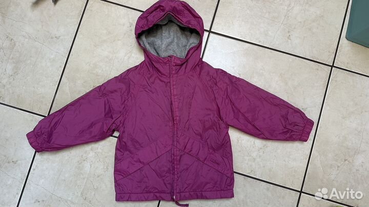 Вещи пакетом 110-116 zara, hm, sela