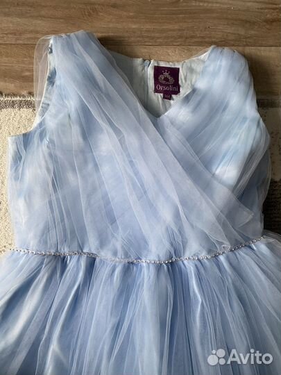 Детское нарядное платье