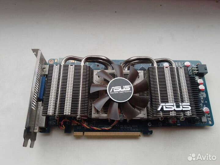 Nvidia geforce GTS 250 gddr3