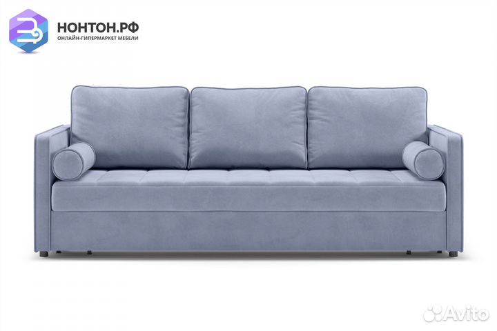 Диван тик-так Модо светло-серый