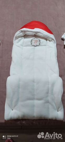 Конверт на выписку