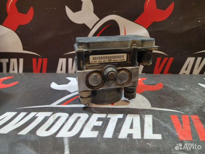 Блок Abs Renault Symbol 2