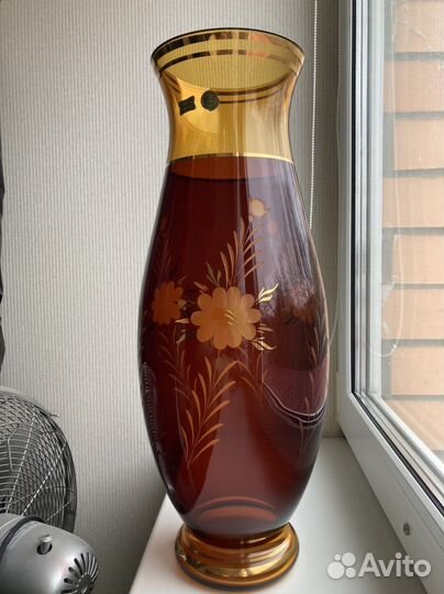 Ваза богемия 52 см