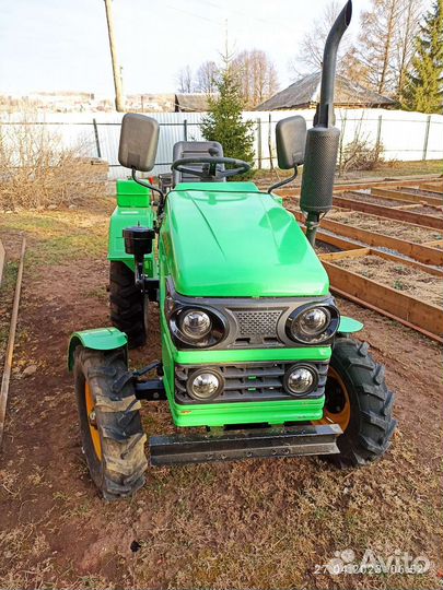 Мини-трактор РУСТРАК Р-18, 2022