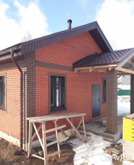 Строительство домов из газобетона кирпича