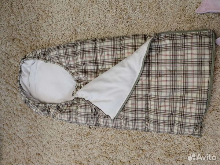 Конверт зимний пуховый для коляски