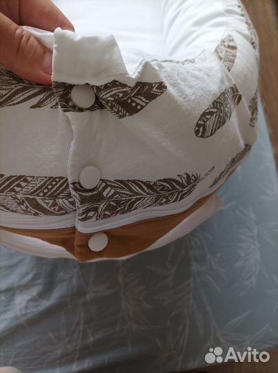 Кокон гнездышко dr hygge для новорожденных