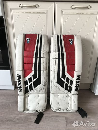 Вратарские щитки детские 24+2 vaughn