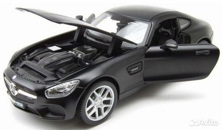 Новая машинка Mercedes AMG GT Maisto 1:24