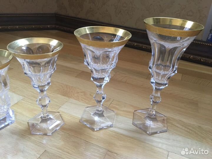 Бокалы, стаканы Moser, Мозер