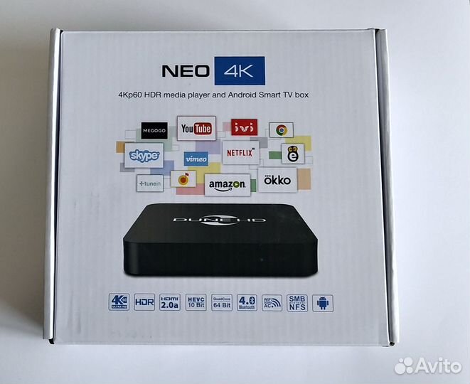 Медиаплеер Dune Neo HD 4K